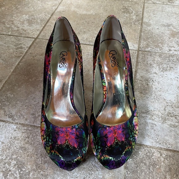 Carlos Santana heels size 8 - Picture 2 of 5